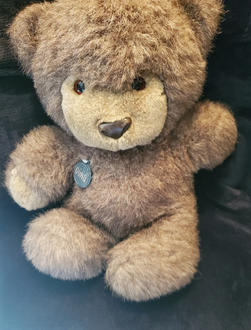 Vintage 1978 Gund Collectors Classics Limited Edition Brown Teddy Bear 16”